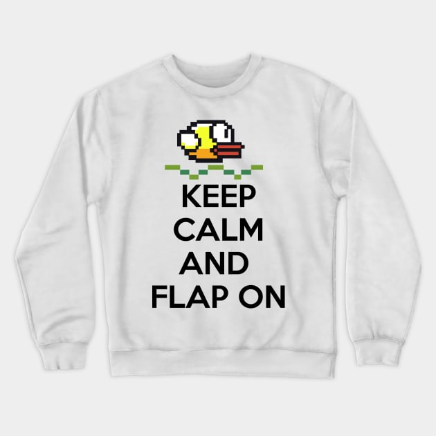 Flappy Bird Crewneck Sweatshirt by Fusion Designs